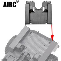 For Traxxas Trx-4 Trx4 Defender Integrated Rear Wheel Cover Rear Floor, Rear Bucket Floor, Rear Floor, Rear Compartment G156b