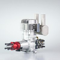 RCGF 35cc Rear Exhaust pipe Petrol Engine for RC Airplane