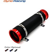 Car modification supplies telescopic tube ventilation tube intake air pipe 76MM expandable cold air intake kit BX100458