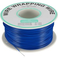 Fil d'emballage électrique 0.58mm OD 200M 250M, fil de cuivre étamé, câble à souder PCB P/N DM-30-1000 30 AWG pour ordinateur portable