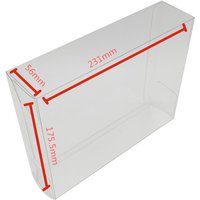 Protecive box cover For GB for gameboy first generation game console video storage box display box