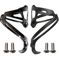 Full Carbon Fiber Bicycle Water Bottle Cage, MTB Road Bike Bottle Holder, Ultra Light Cycle Equipment, Matte, Glossy, 2Pcs