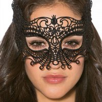 Comeondear 2 Piece Halloween Cosplay And Party Lace Eye Mask Sexy Lady Cutout Eye Mask For Masquerade Party Fancy Dress Costume