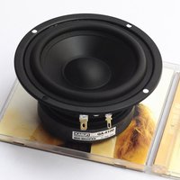 KYYSLB QA-4100 8Ohm 80W 4 Inch Advanced HiFi Woofer LoudSpeaker Home Audio Sound Bass Speaker Driver Unit