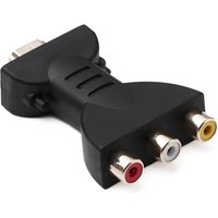 HDMI to AV Converter 3 RCA Full HD Video 1080P AV Scart Composite Adapter GK99
