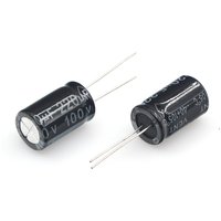 100V220UF 13x20mm Aluminum Electrolytic Capacitors 100V 220UF 100wv 220mf 100vdc 220MFD 220uf100v 100v220mf 220mf100v 330uf