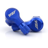 Motorcycle Front and Rear CNC Wheel Tubeless Tire Valve Stems 90 Degree 11.3mm Fit For Yamaha YZF R1 R3 MT-01 MT-10 MT-25 MT-125
