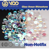 VDD 150 brillant Aurora/056 Transparent/057 verre AB Transparent Non correcteurs strass Nail Art pierres de cristal bricolage décoration