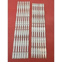LED Strip(14)For 55PUH4900 55PUH6400 55PUT4900 55PUX6400 EVTLBM550P0601 EVTLBM550E0601 DR DQ EX-55037013-3F585 55037003-4E565