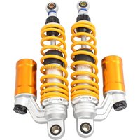Motorcycle Universal Rear Suspension 350mm Adjustable Air Shock Absorber For Harley Honda Yamaha Suzuki ATV Quad Dirt Bike