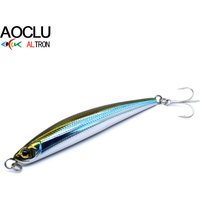AOCLU Sinking Stick Pencil Wobbler 9cm 28.3g Hard Bait Lure Bass Fresh Saltwater VMC Hook Deep Sea Boat Rock Fishing
