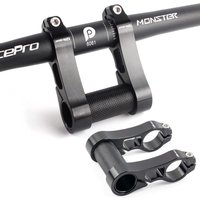 QICYCLE EF1 Folding Bicycle Parts Modified Handlebar Height Hollow Ultra-light Alloy Material Longer Bike Accessories