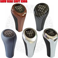 Car 5/6 Speed Gear Shift Knob For BMW 1 3 5 6 Series E30 E32 E34 E36 E38 E39 E46 E53 E60 E63 E83 E84 E90 E91 E92