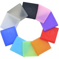 New Candy Color Soft Silicone Case Cover for iPod Shuffle 4 6 7