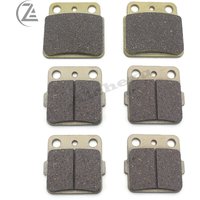 ACZ Motorcycle Front Rear Brake Pads For SUZUKI LTZ400 LTZ 400 2003 2004 2005 - 2011 2012 K3 K4 K5 K6 K7 K8 K9 L0 L1