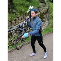 AliExpress DAREVIE Cycling Jacket Winter Rainbow Reflective PRO Level Cycling Windbreak Men Windproof Waterproof Cycling Jacket Man Women