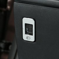 A Little Change ABS Car Lights Chrome Adjust Switch Sticker Headlight Adjust Switch Decoration Trim for Peugeot 208 2008 3008
