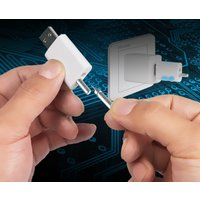 USB Charger For Rechargeable CR425 CR322 Battery Suits for Different Devices Fishing Floats Battery Charger A384