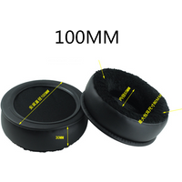 Replacement Velvet Foam Ear Pads Cushions for Sony for AKG for beyerdynamic for Fostex Headphones 1 Pair 100MM 90MM 80-110MM