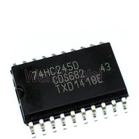 10PCS/LOT 74HC245D SOP20 74HC245 SN74HC245DWR SOP SMD novo e original IC