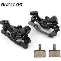 Disc Brake Caliper Bicycle Brake Mechanical 140/160/180mm Brakes rotor for Road Bike MTB Aluminum Alloy Double Brake Bike Parts