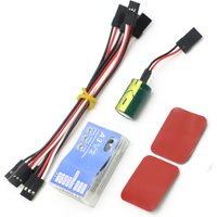 High Quality 3 Axis Gyro A3 V2 Aeroplane Flight Controller Stabilizer for RC Airplane Fixed-wing Fixed wing Copter