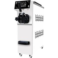 New One Flavor Ice Cream Machine 900W Desktop Soft Ice Cream Sundae Machine