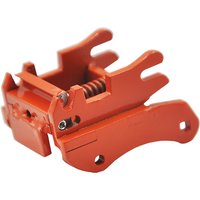 Huina Excavator Quick Hitch Connector Bucket Changer Full Metal For 1550 1580 1592 1/14 RC Excavator Metal Bucket Parts