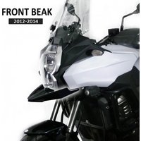 NEW For Kawasaki Versys 1000 2012 2013 2014 Black Motorcycle Front Beak Fairing Extension Wheel Extender Cover