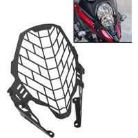 Motorcycle CNC Headlight Guard Grill Protector Cover For SUZUKI V-STROM650 DL 650 2017-2023 2021 VSTROM 650 DL650