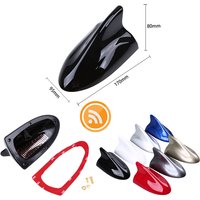 Car Shark Fin Antenna FM Signal Antenna Auto Roof Radio Aerial Universal For BMW Honda VW Audi Ford Mini Cooper Opel Car Styling