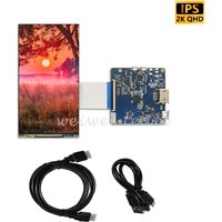 6 Inch 2k Display LS060R1SX02 1440x2560 High Resolution MIPI Interface LCD Controller Board For Raspberry Pi Screen VR DIY