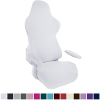 Gaming Chair Cover Polyester Universal Arm Rest Cover for Reclining Racing Gaming Chair