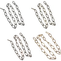 1M Heavy Duty Chain For Vintage Chandelier Hanging Lamp