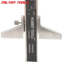 Depth Base Attachment for 6" 8" Digital Caliper Vernier Gage Gauge T-bar Tool