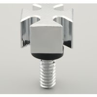 Aluminum 6mm Motorcycle Rear Seat Cross Screw Bolt Nuts for Harley-Davidson Softail Sportster Street Glide Road King 1996-2017