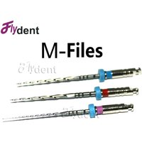 Dental M files Instrument MTWO Endo Rotary Endodontic Files Dental Endo Motor Files Instrument M-two Dentistry Tool