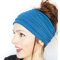 Head Neck Scarf For Women Ring Elasticity Circle Scarf Colorful Red Pink Headbands Hot Sale New