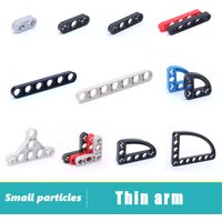 Moc High-tech Parts Thin Hole beam with axle holes DIY Building Blocks Accessories Bricks Education Toy Compatible with Lego