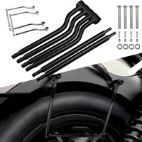 Universal Motorcycle Saddlebag Mounts For BENDA VOGE Haojue Harley HYOSUNG LONGJIA GAOKIN QJMOTOR CFMOTO LIFAN Side Bag Holder