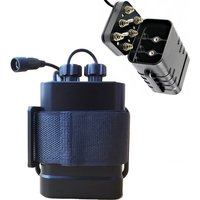 Waterproof 6x18650 Battery Storage Case Box USB Charging 12V Battery Pack DIY Powerbank Case Box For LED Bike Light Smartphone