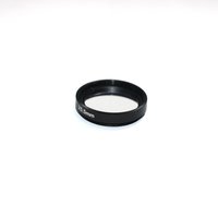 Größe: Durchmesser 25,5 mm, 850 nm ± 15 nm, IR-Schmalbandpassfilterglas für C-Mount-Kamera