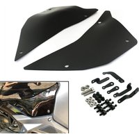 For BMW K1600 GTL K1600GT/GTL K1600B Motorcycle Clear Side Plastic Plates Cover Panel Gas Fuel Tank Decal Trim Guard Protector