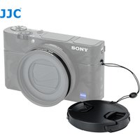 JJC 52mm Filter Adapter & Lens Cap Kit With Lens Cap Keeper For Sony RX100M5A RX100M5 RX100M4 RX100M3 RX100M2 RX100 Cameras