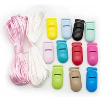 Cute-Idea Plastic Clip Cord Accessories Pacifier Chain Handmade Jewelry Teether Product Toy Teething