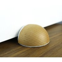 Wooden Door Stopper Wall Silicone Rubber Stops Doorstop House Floor Door Wedge Stop Handle Protector Holders Blocker deurstopper