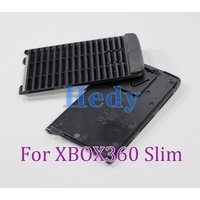 1PC Replacement Black HDD cover For Microsoft Xbox 360 S Slim Controller Hard Drive Cover for XBOX 360 E Plastic Case