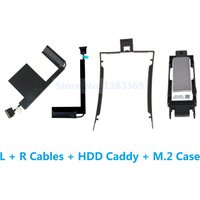 NIGUDEYANG SSD HDD Hard Drive Disk Left Right Cable Connector Caddy Tray Bracket for Lenovo ThinkPad P50 P51 Series Laptop