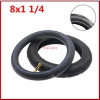 8X1 1/4 Pneumatic Tire Inner Tube And Outer Tyre for Mini Electric Scooter Baby Carriage Wheel Replacement Parts