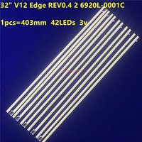 LED Strip 32"V12 Edge REV0.4 2 6920L-0001C 6922L-0011A 6916L0801A For 32LS570S 32LM580S 32LM580T 32LM620T 32EL933G LC320EUN